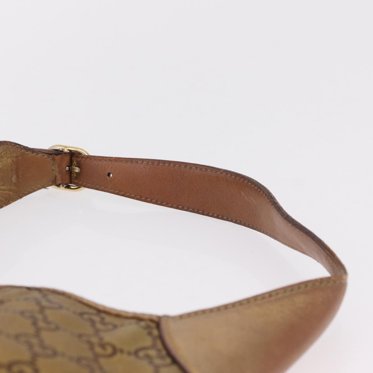 GUCCI GuccissimaGG Sherry Line Jackie Shoulder Bag Leather 153029 Auth 208168A