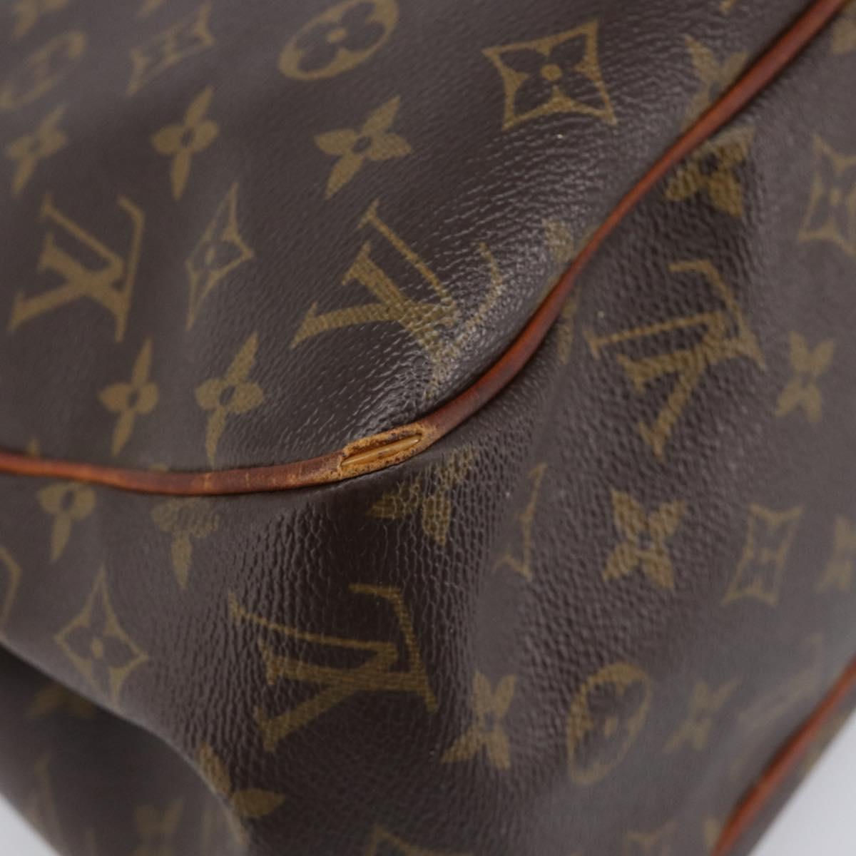 LOUIS VUITTON Monogram Batignolles Horizontal Tote Bag M51154 LV Auth 208172