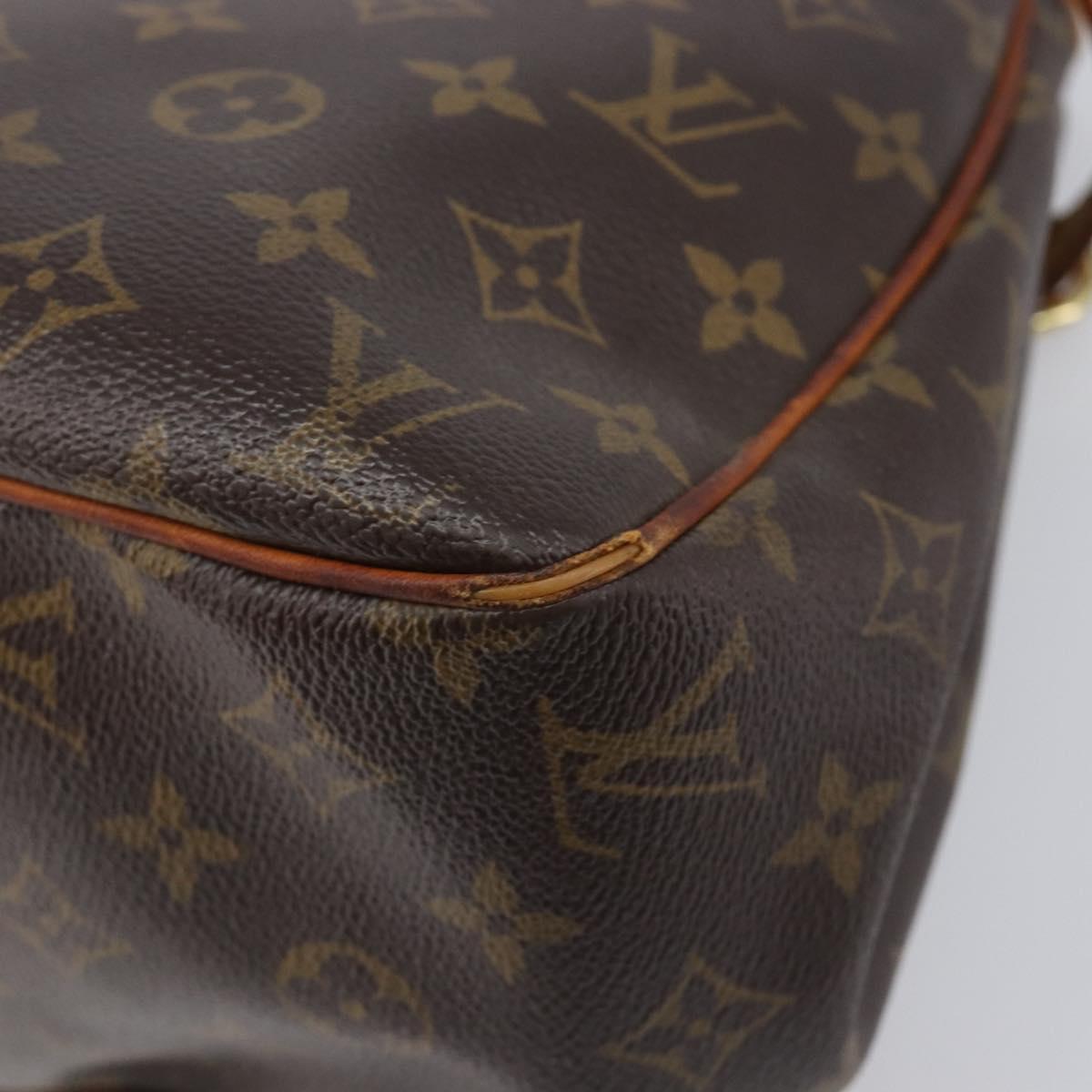 LOUIS VUITTON Monogram Batignolles Horizontal Tote Bag M51154 LV Auth 208172