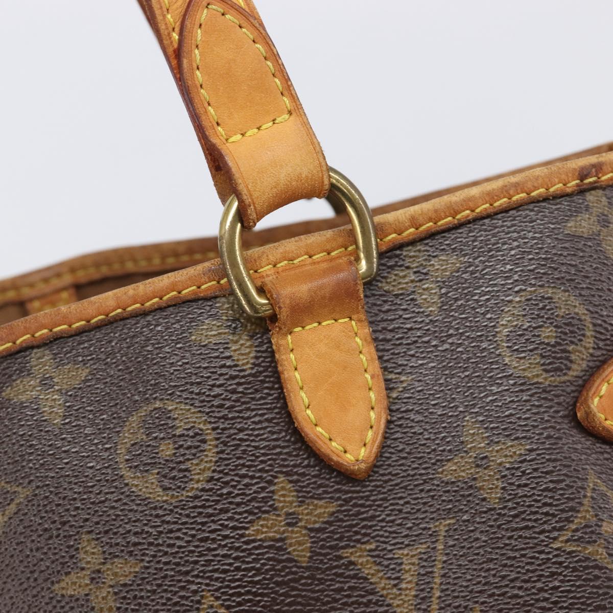 LOUIS VUITTON Monogram Batignolles Horizontal Tote Bag M51154 LV Auth 208172