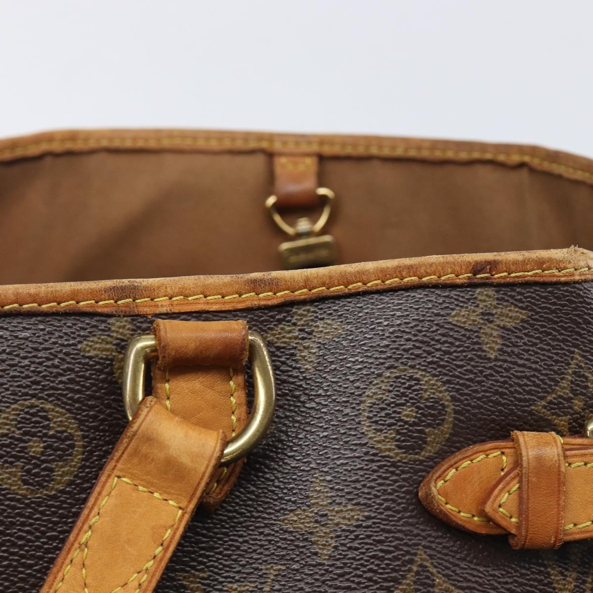 LOUIS VUITTON Monogram Batignolles Horizontal Tote Bag M51154 LV Auth 208172