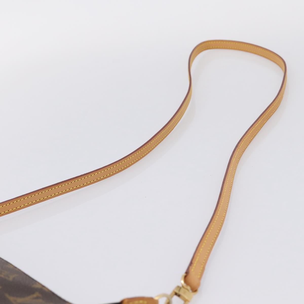 LOUIS VUITTON Monogram Pochette Accessoires Pouch M51980 LV Auth 208175A