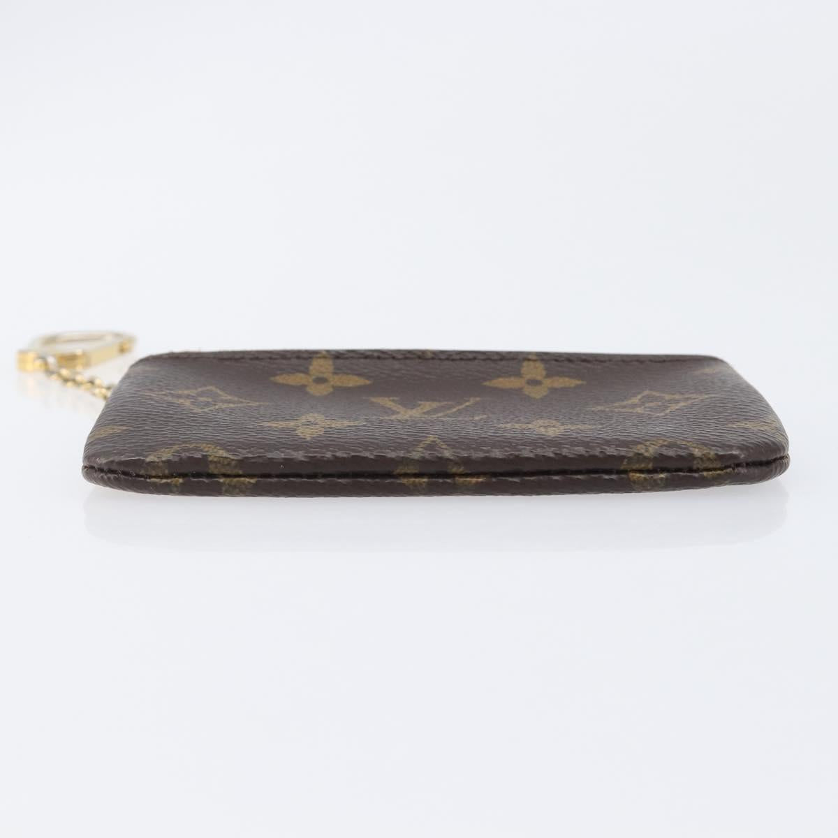 LOUIS VUITTON Monogram Pochette Cles Coin Purse M62650 LV Auth 208177