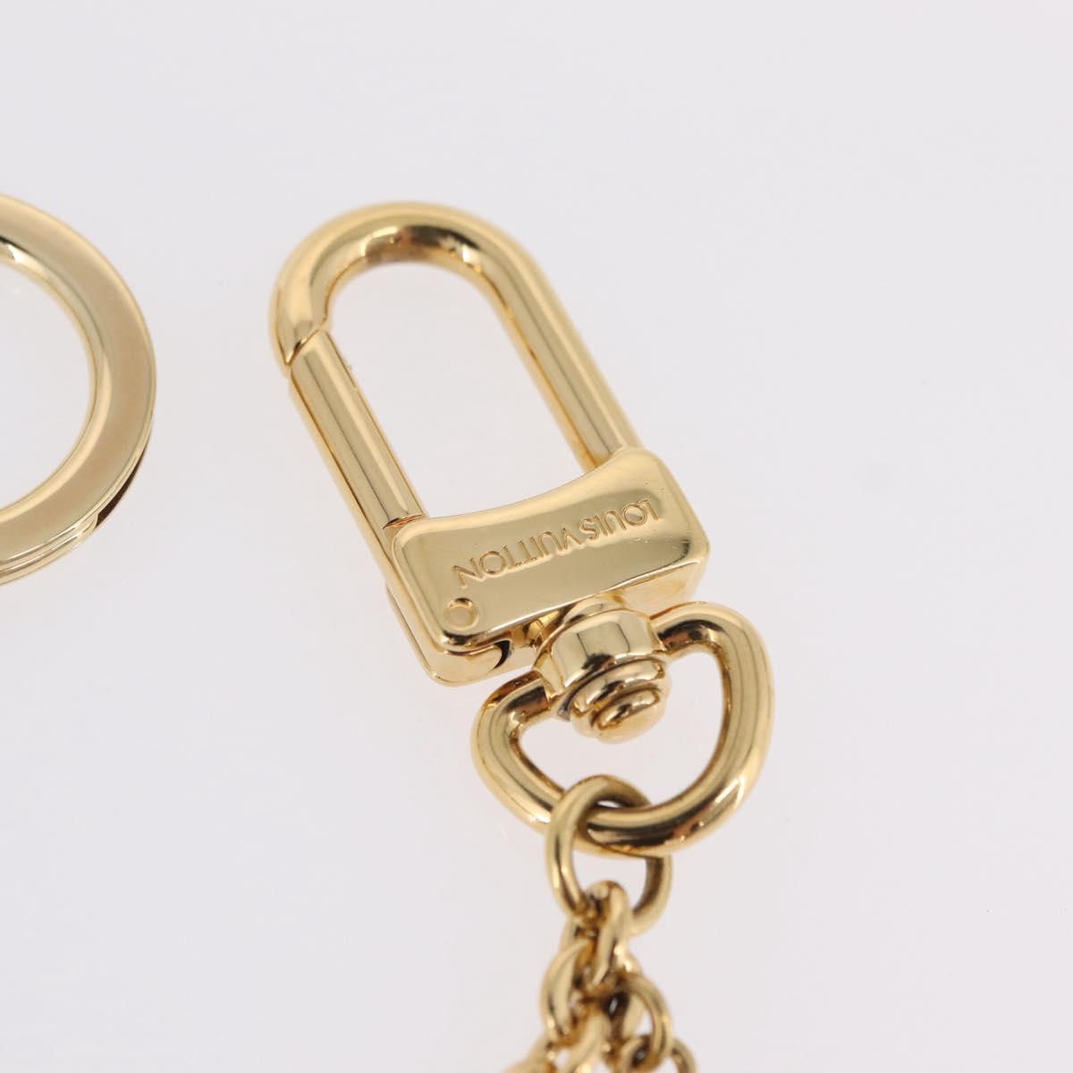 LOUIS VUITTON Bijoux Sac Chainne Spring Street Charm Gold M68999 LV Auth 208179V