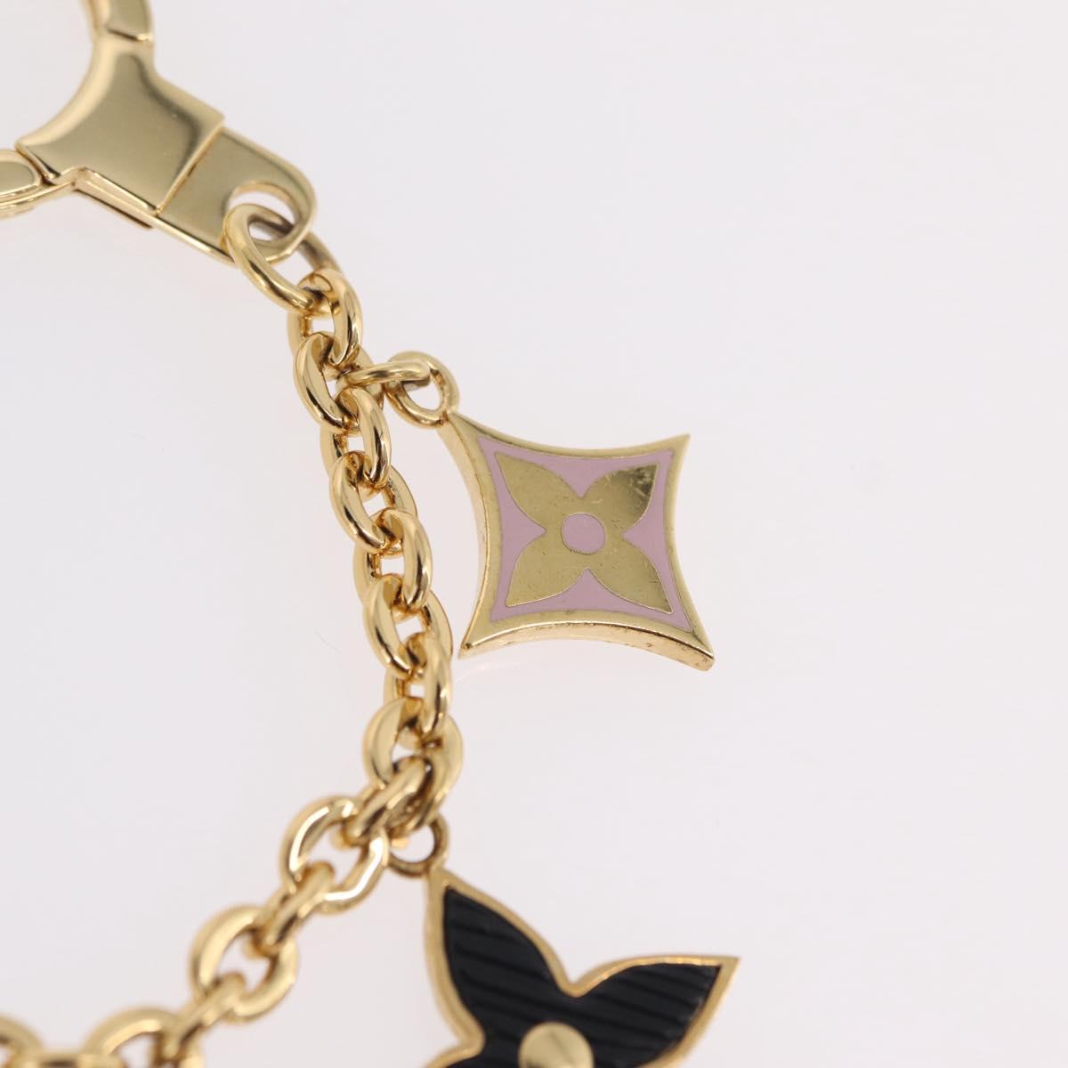 LOUIS VUITTON Bijoux Sac Chainne Spring Street Charm Gold M68999 LV Auth 208179V