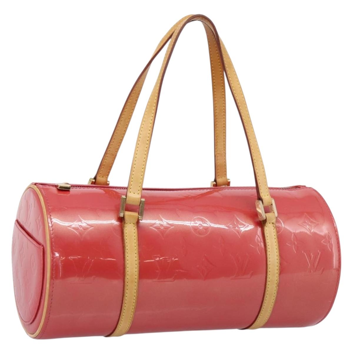 LOUIS VUITTON Monogram Vernis Bedford Hand Bag Fran Boise M9133F LV Auth 208222V