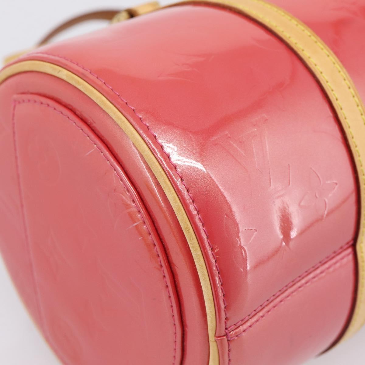 LOUIS VUITTON Monogram Vernis Bedford Hand Bag Fran Boise M9133F LV Auth 208222V