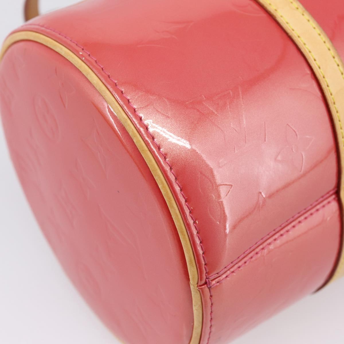 LOUIS VUITTON Monogram Vernis Bedford Hand Bag Fran Boise M9133F LV Auth 208222V