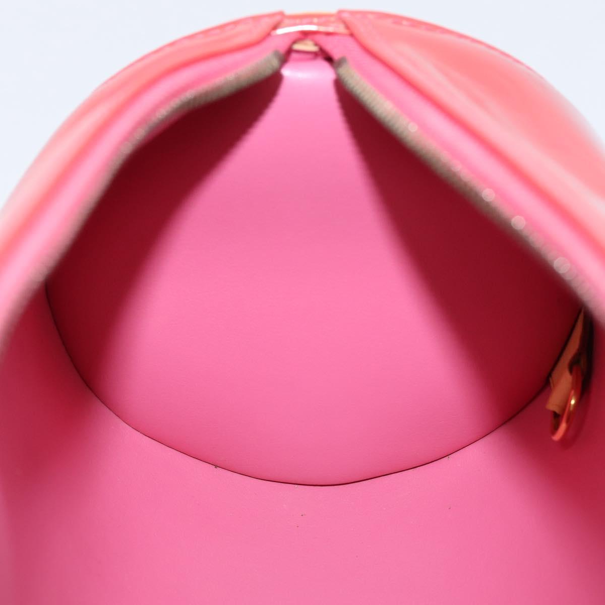 LOUIS VUITTON Monogram Vernis Bedford Hand Bag Fran Boise M9133F LV Auth 208222V