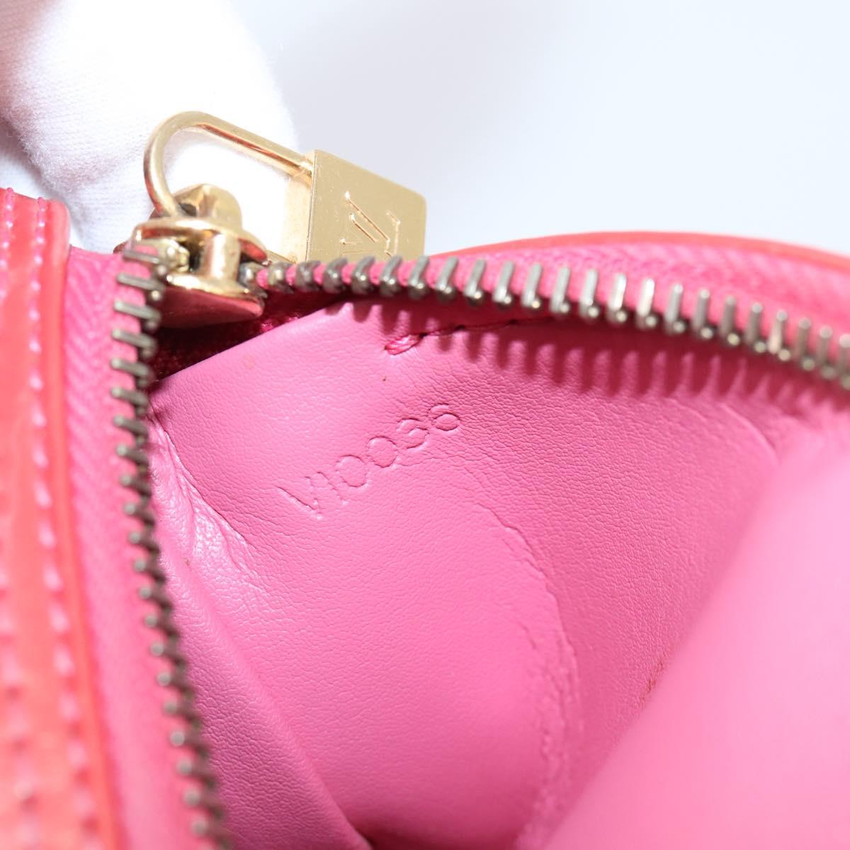 LOUIS VUITTON Monogram Vernis Bedford Hand Bag Fran Boise M9133F LV Auth 208222V