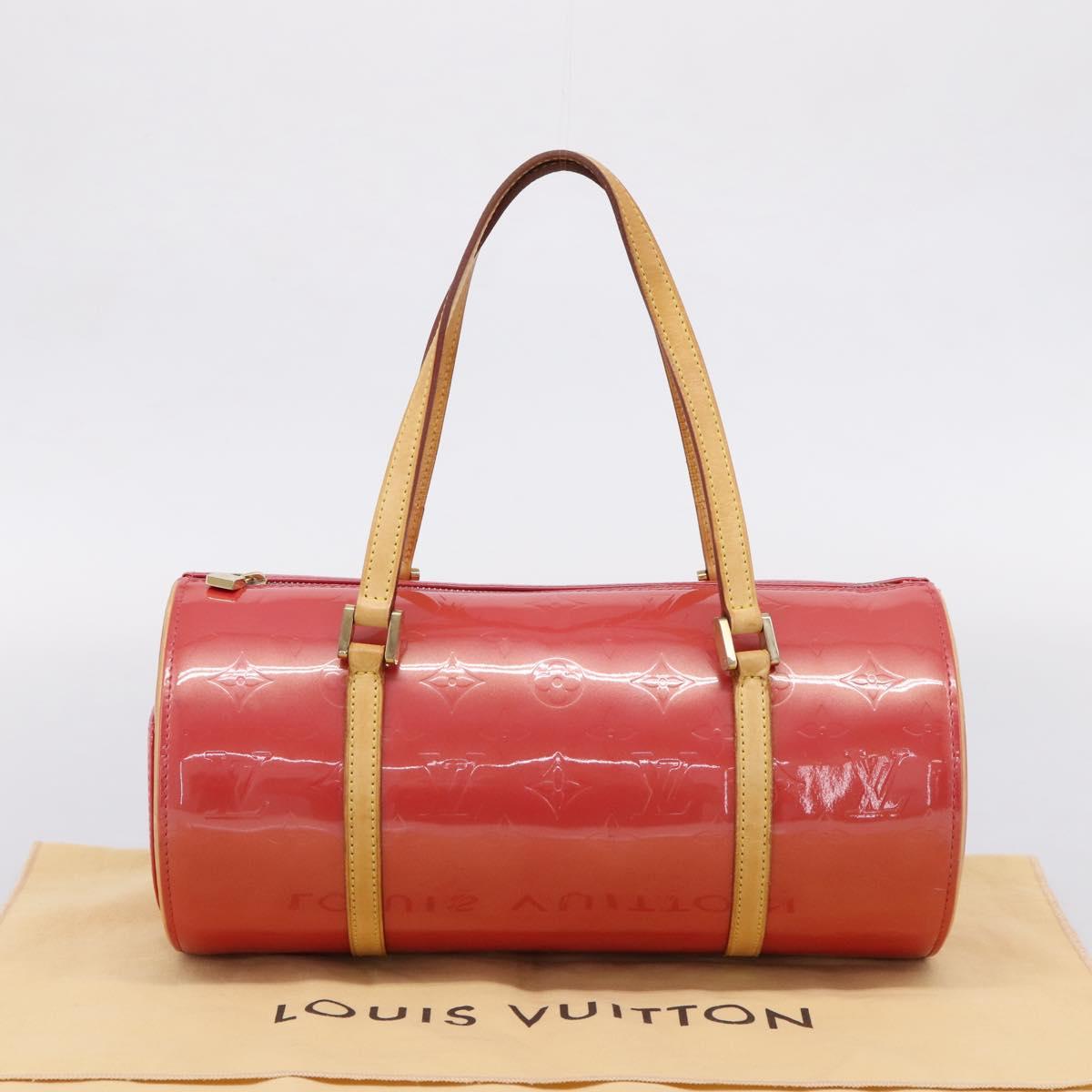 LOUIS VUITTON Monogram Vernis Bedford Hand Bag Fran Boise M9133F LV Auth 208222V