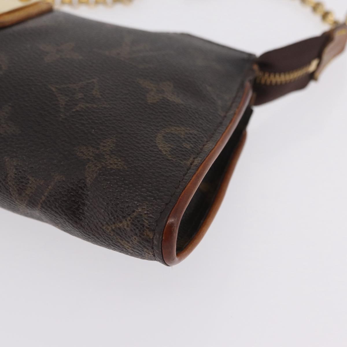 LOUIS VUITTON Monogram Eva Shoulder Bag M95567 LV Auth 208244A