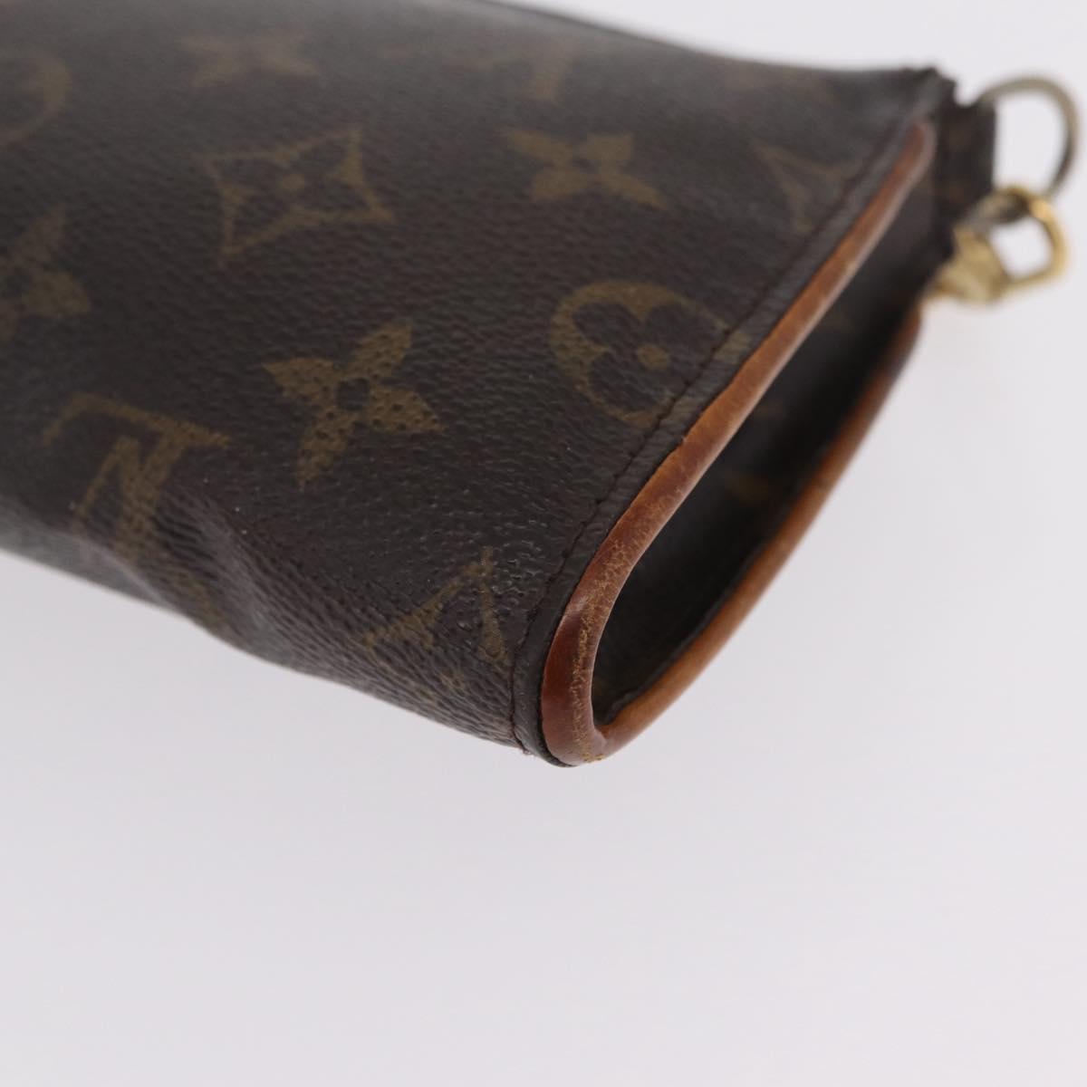 LOUIS VUITTON Monogram Eva Shoulder Bag M95567 LV Auth 208244A