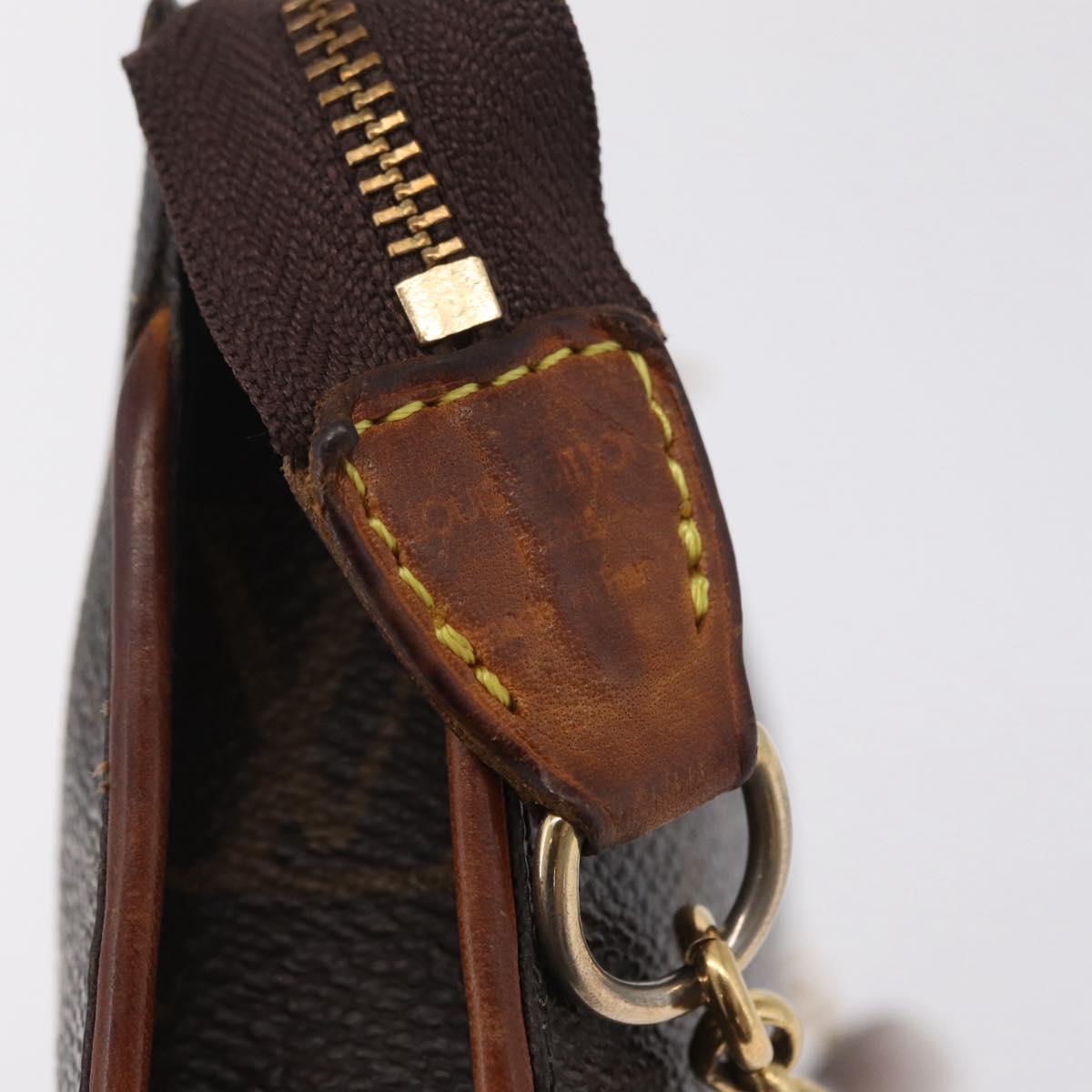 LOUIS VUITTON Monogram Eva Shoulder Bag M95567 LV Auth 208244A