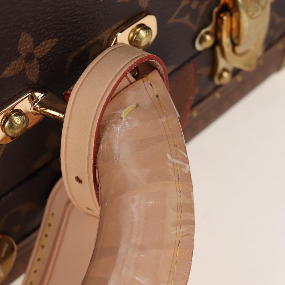 LOUIS VUITTON Monogram LVxYK Cotoville 40 Trunk Blue M10156 LV Auth 208249SM