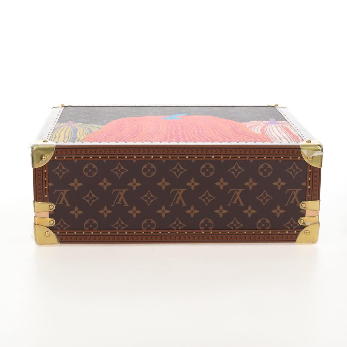 LOUIS VUITTON Monogram LVxYK Cotoville 40 Trunk Blue M10156 LV Auth 208249SM