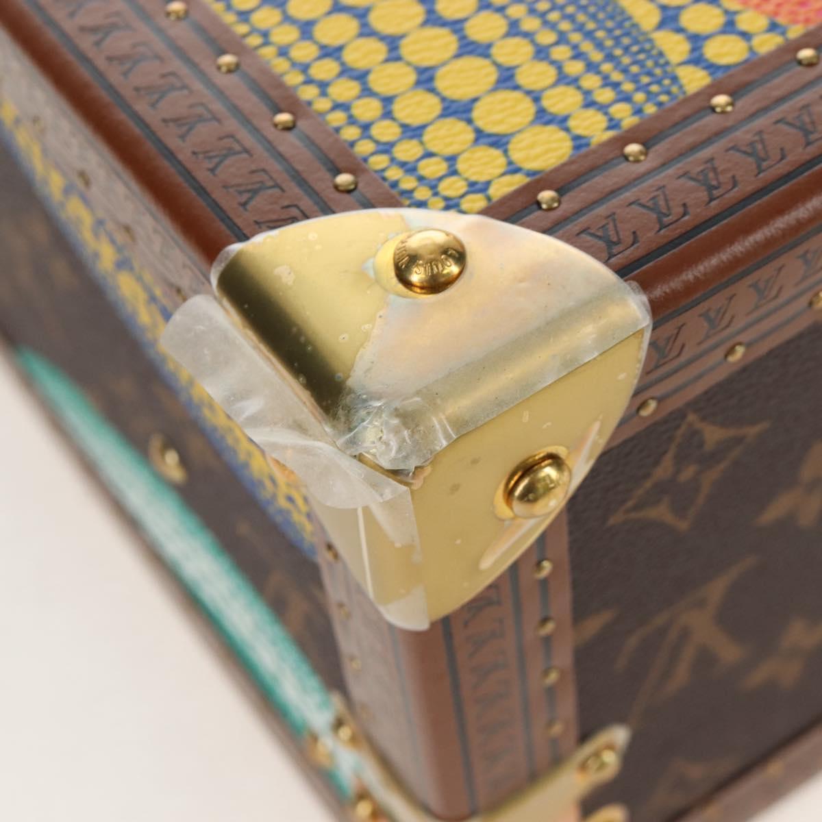 LOUIS VUITTON Monogram LVxYK Cotoville 40 Trunk Blue M10156 LV Auth 208249SM