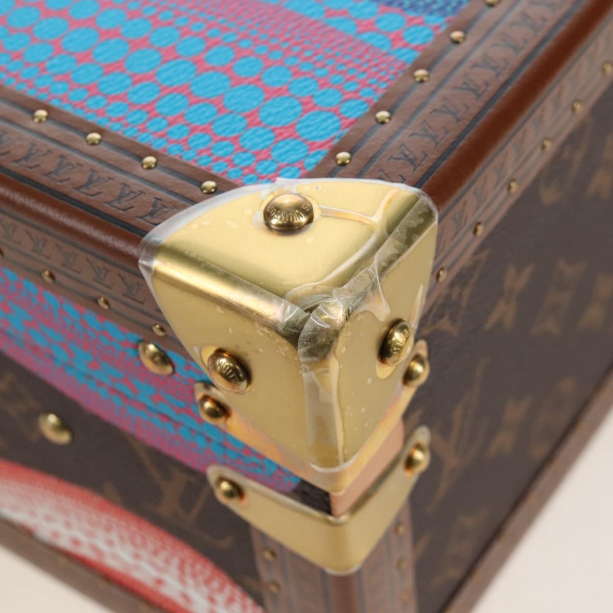 LOUIS VUITTON Monogram LVxYK Cotoville 40 Trunk Blue M10156 LV Auth 208249SM