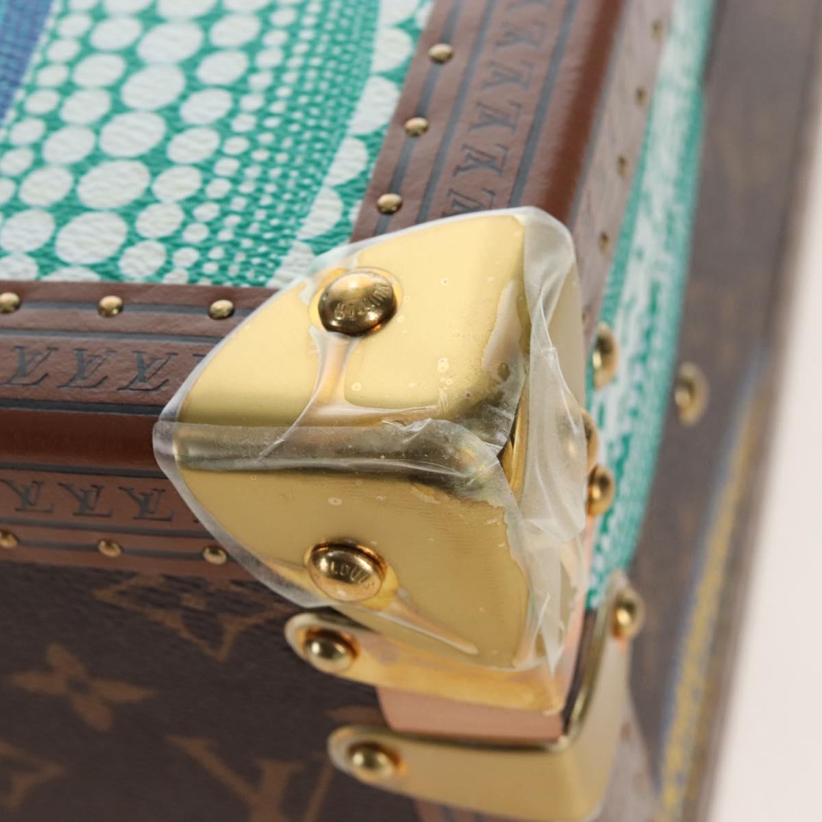 LOUIS VUITTON Monogram LVxYK Cotoville 40 Trunk Blue M10156 LV Auth 208249SM