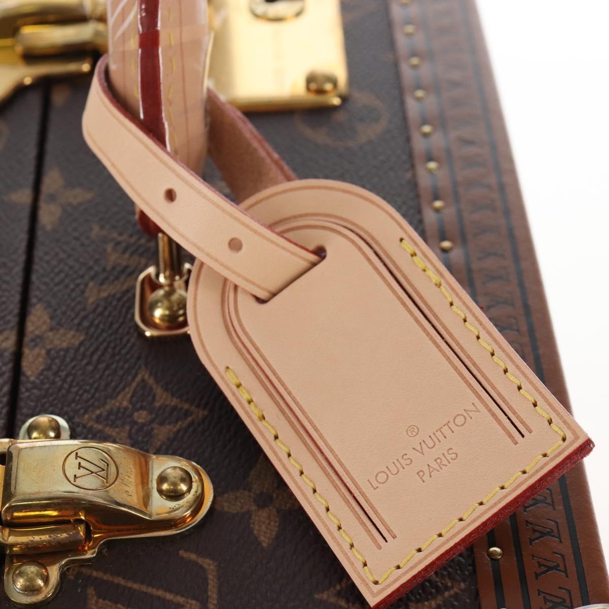 LOUIS VUITTON Monogram LVxYK Cotoville 40 Trunk Blue M10156 LV Auth 208249SM