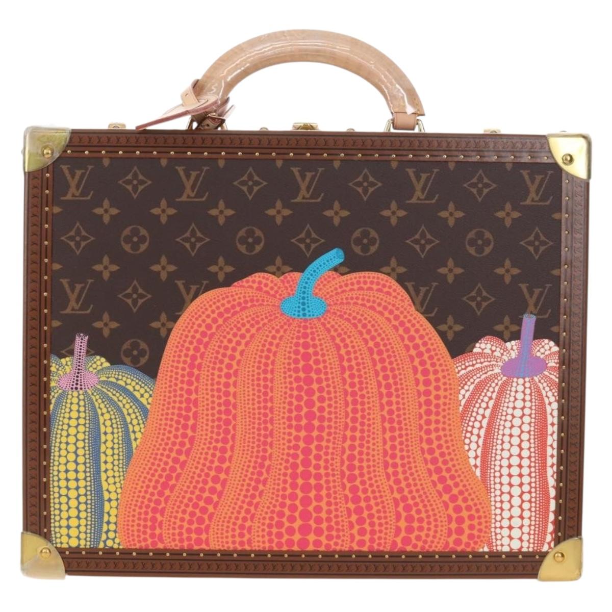 LOUIS VUITTON Monogram LVxYK Cotoville 40 Trunk Blue M10156 LV Auth 208249SM