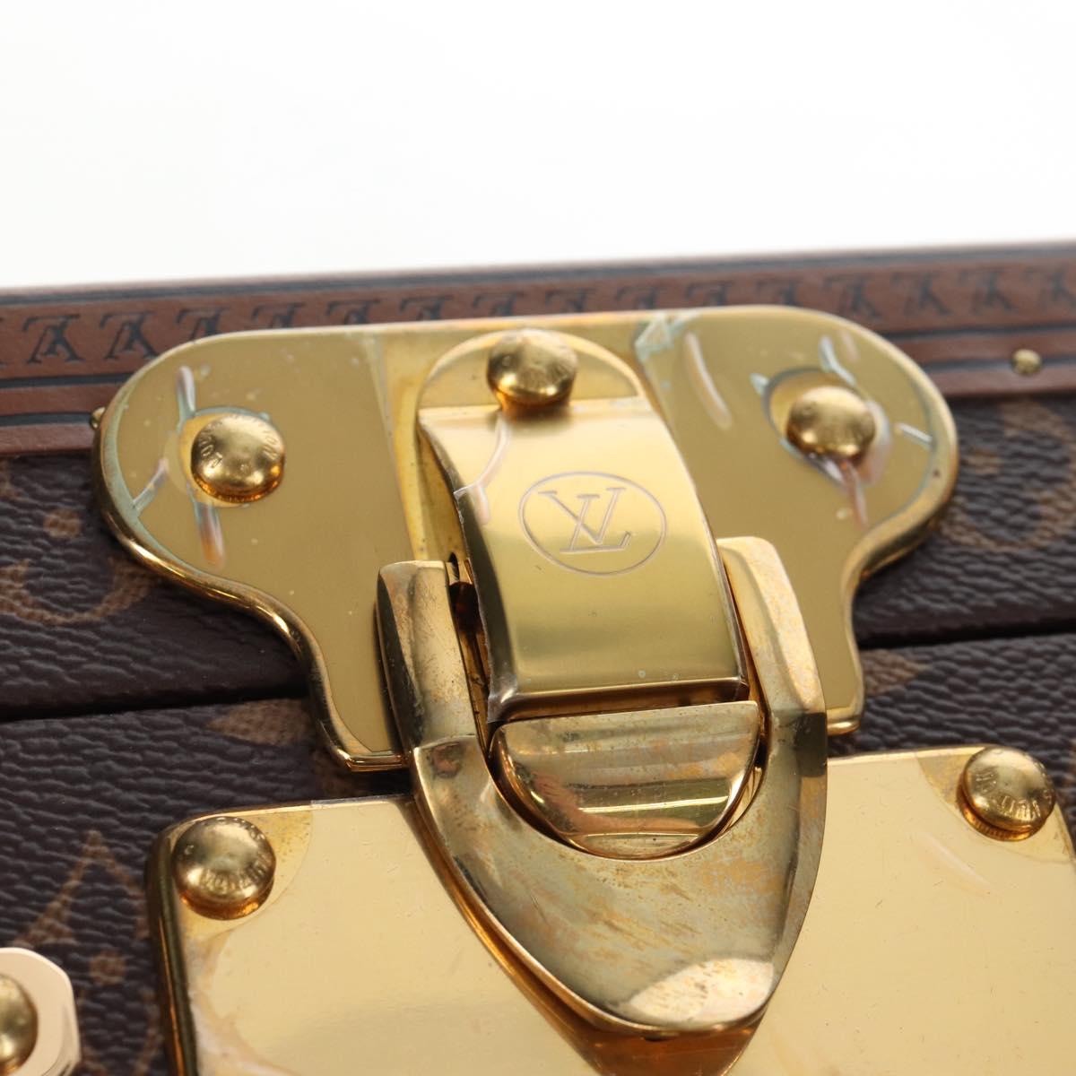 LOUIS VUITTON Monogram LVxYK Cotoville 40 Trunk Blue M10156 LV Auth 208249SM