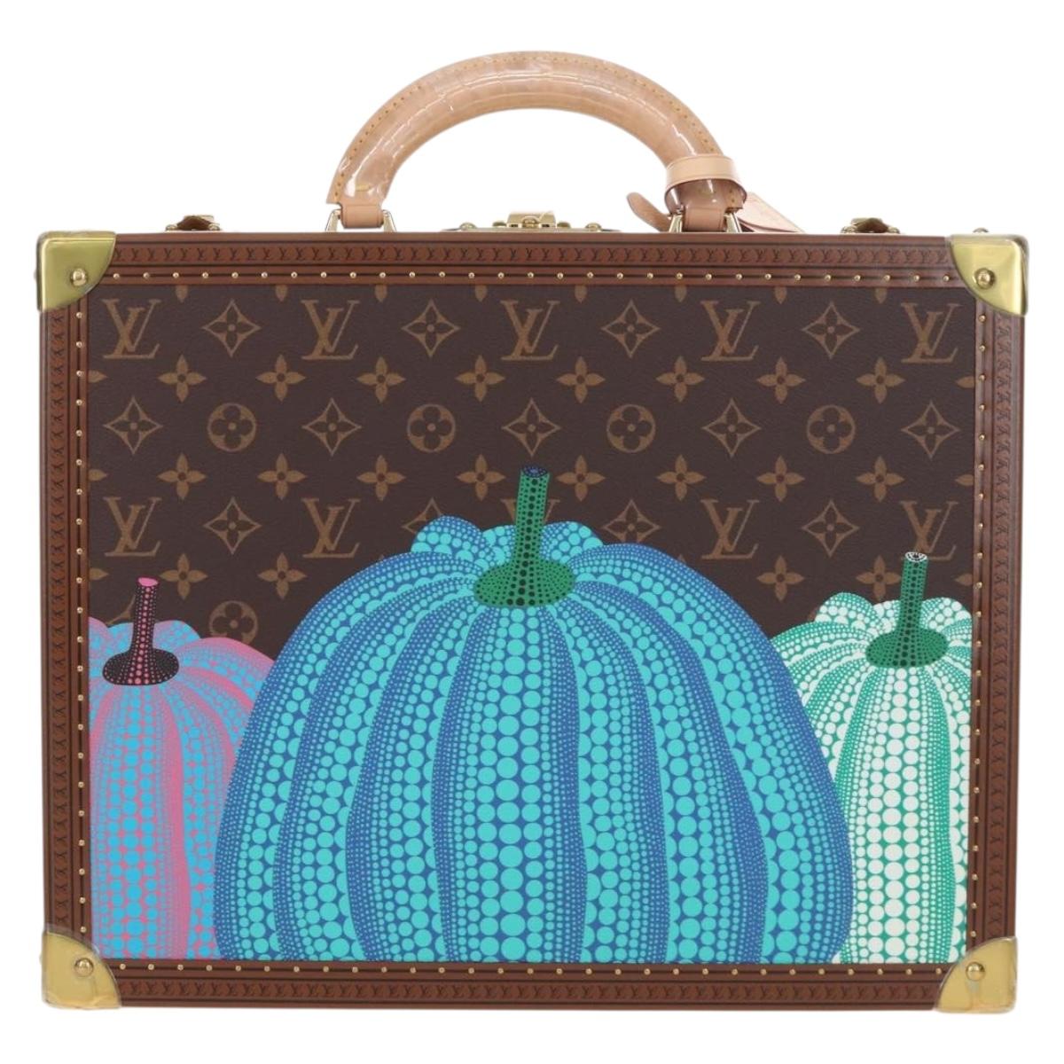 LOUIS VUITTON Monogram LVxYK Cotoville 40 Trunk Blue M10156 LV Auth 208249SM