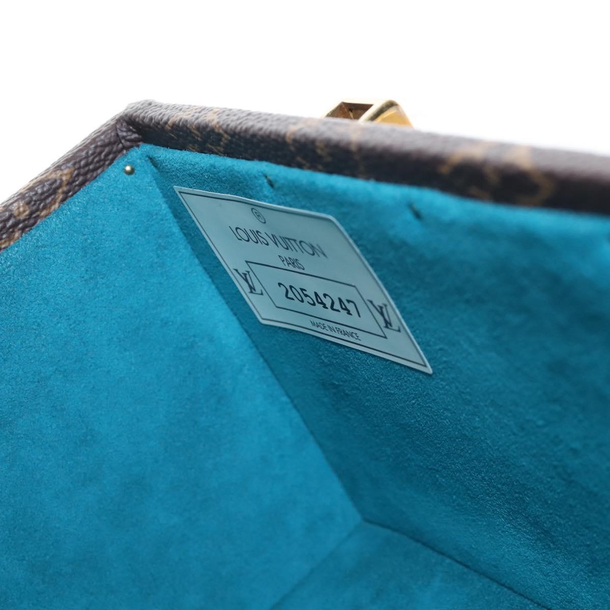 LOUIS VUITTON Monogram LVxYK Cotoville 40 Trunk Blue M10156 LV Auth 208249SM