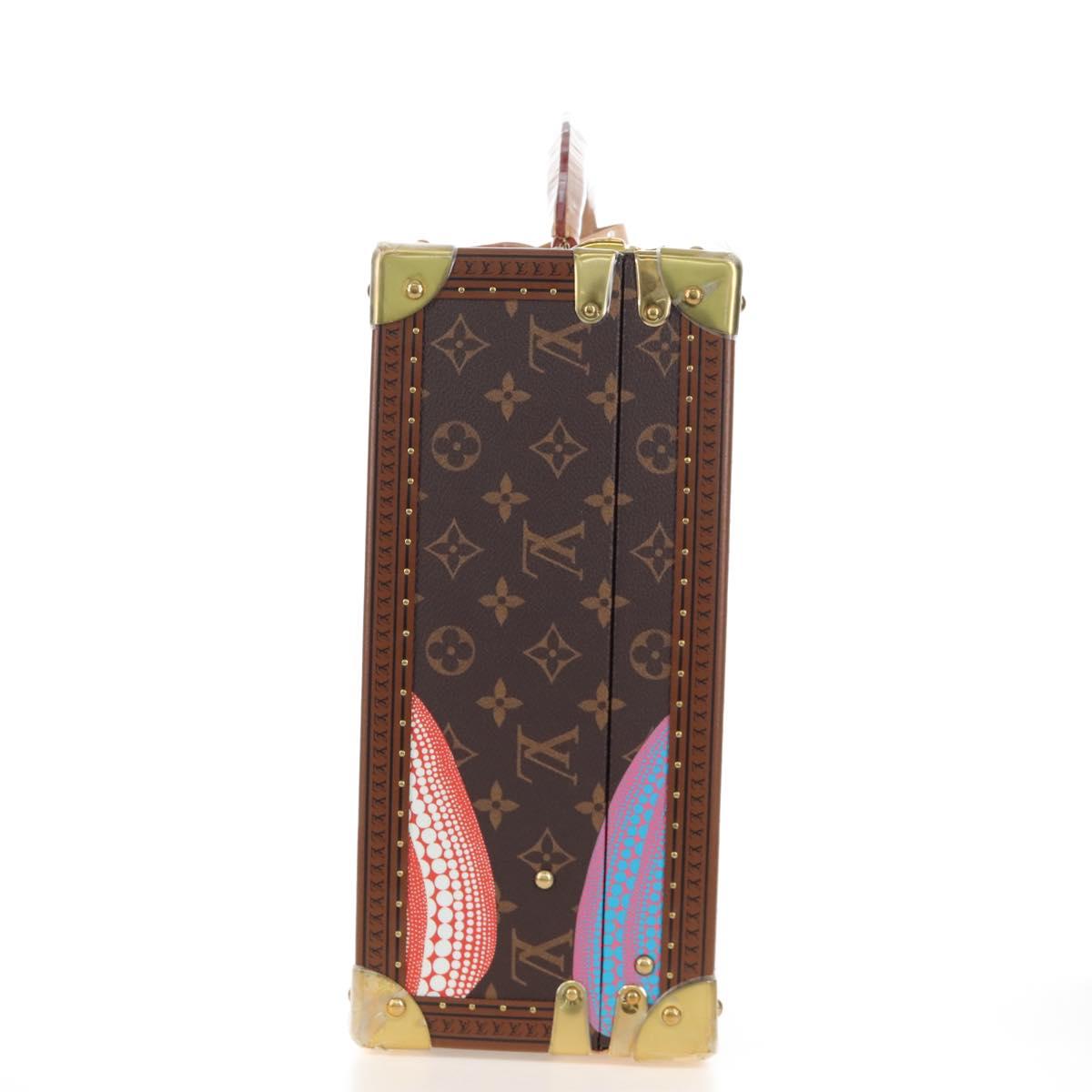LOUIS VUITTON Monogram LVxYK Cotoville 40 Trunk Blue M10156 LV Auth 208249SM