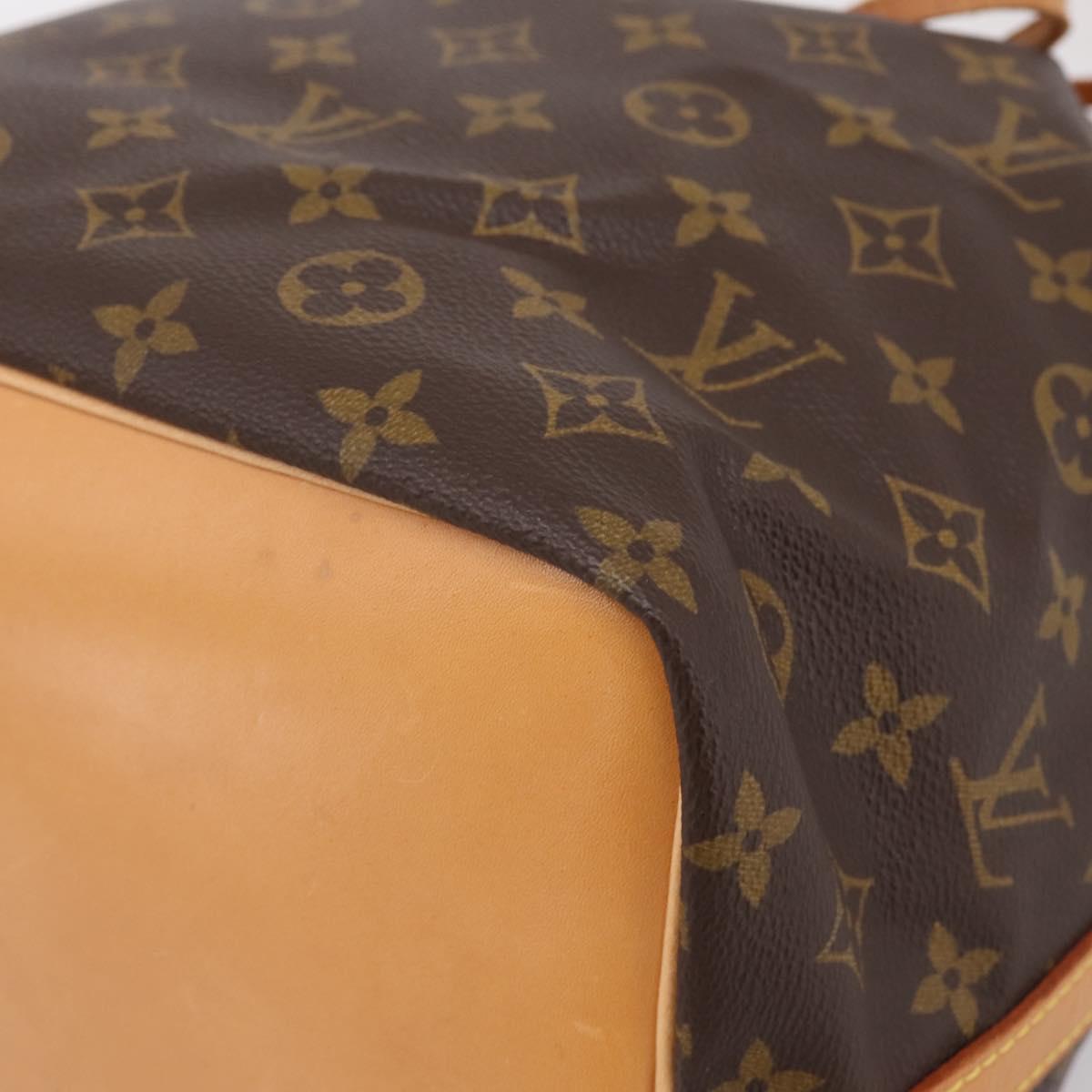 LOUIS VUITTON Monogram Petit Noe Shoulder Bag M42226 LV Auth 208253V