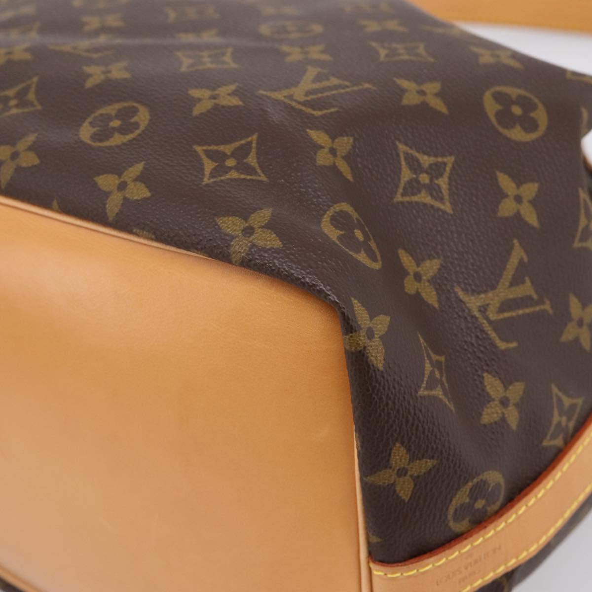 LOUIS VUITTON Monogram Petit Noe Shoulder Bag M42226 LV Auth 208253V
