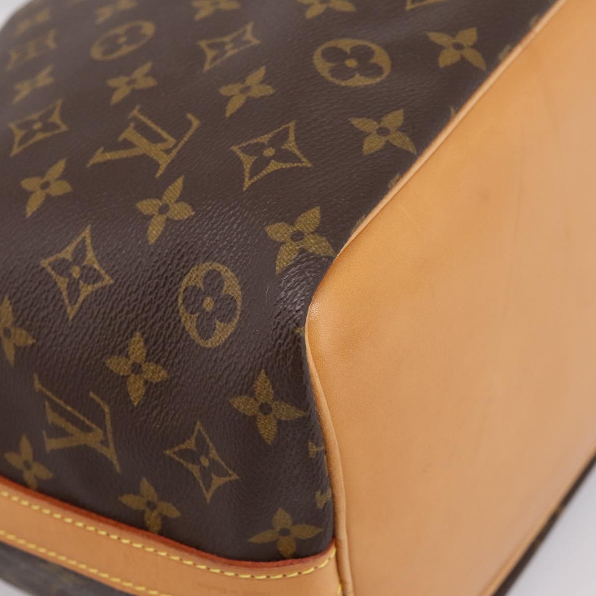 LOUIS VUITTON Monogram Petit Noe Shoulder Bag M42226 LV Auth 208253V