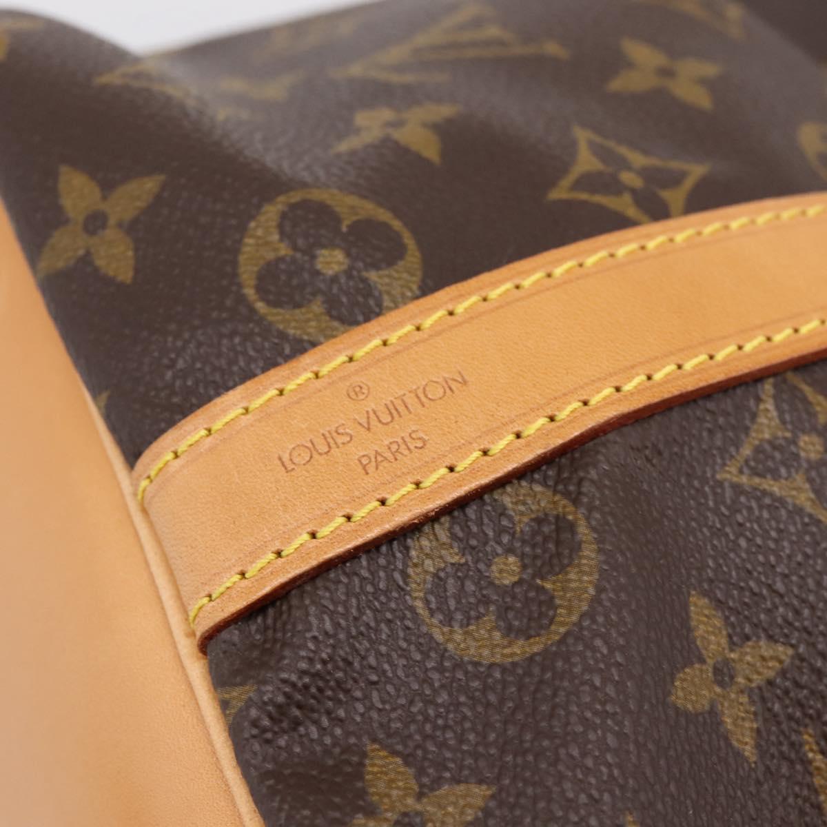 LOUIS VUITTON Monogram Petit Noe Shoulder Bag M42226 LV Auth 208253V
