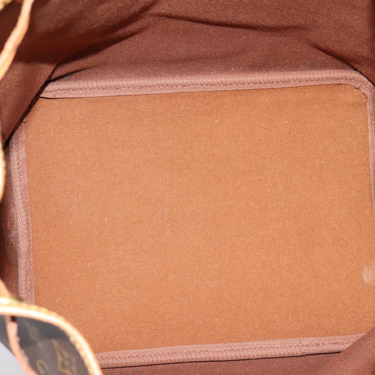 LOUIS VUITTON Monogram Petit Noe Shoulder Bag M42226 LV Auth 208253V