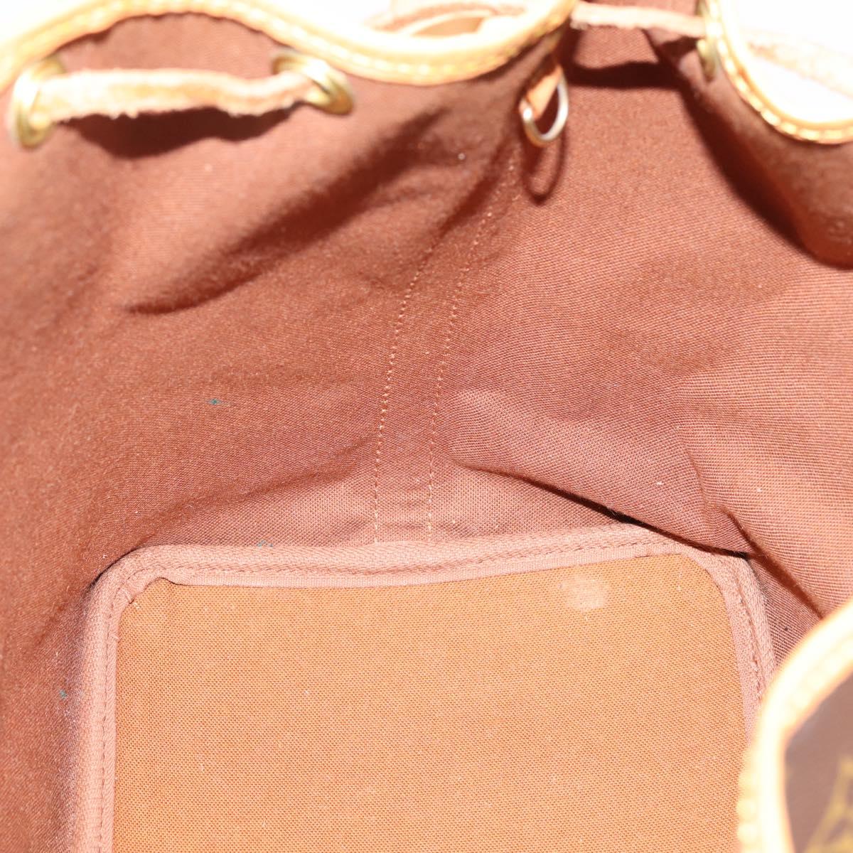 LOUIS VUITTON Monogram Petit Noe Shoulder Bag M42226 LV Auth 208253V