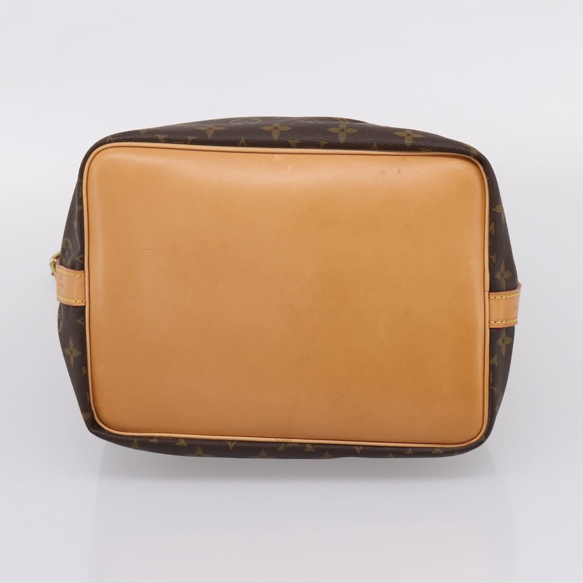LOUIS VUITTON Monogram Petit Noe Shoulder Bag M42226 LV Auth 208253V
