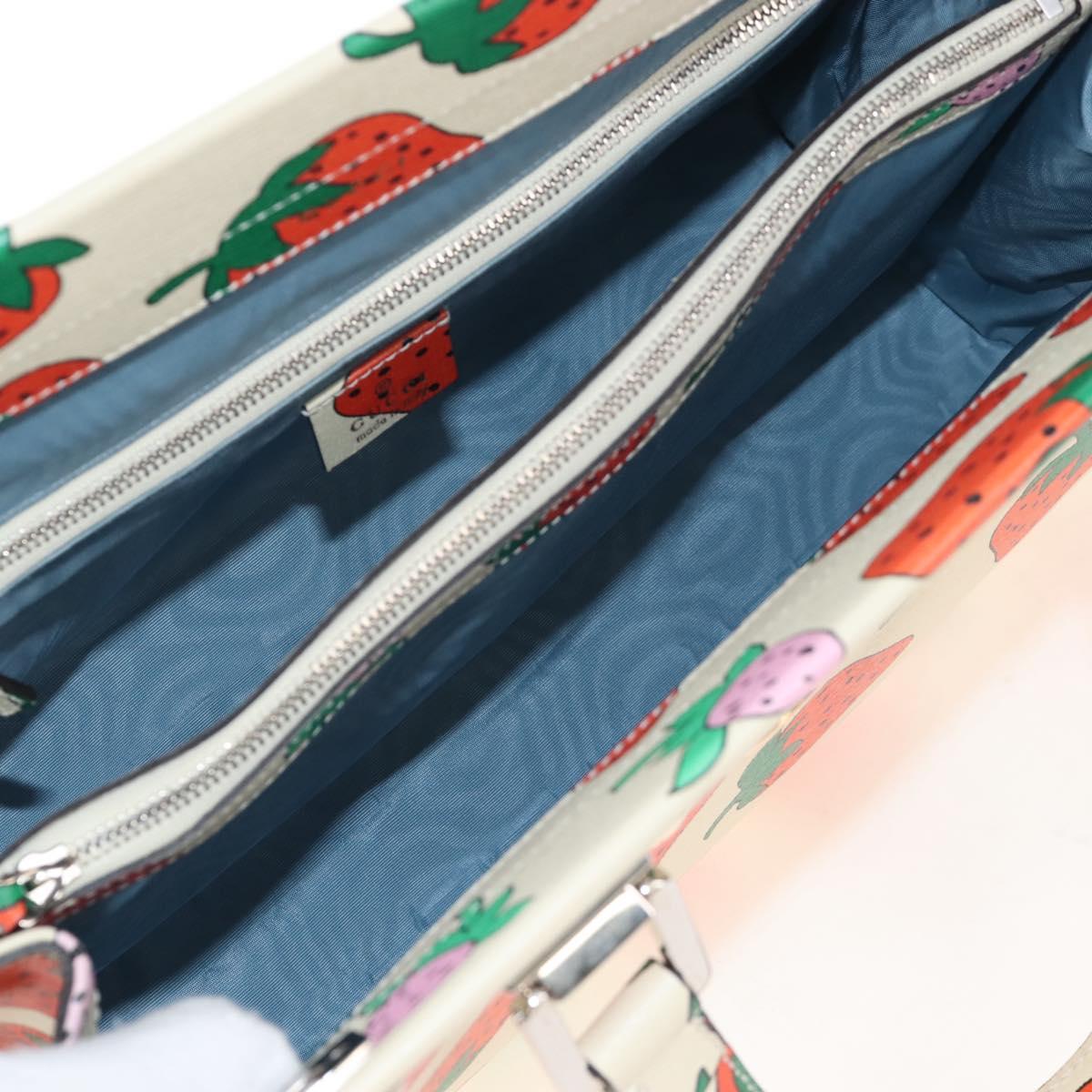 GUCCI Zumi Hand Bag Leather 2way Multicolor Silver 564714 Auth 208258SAM