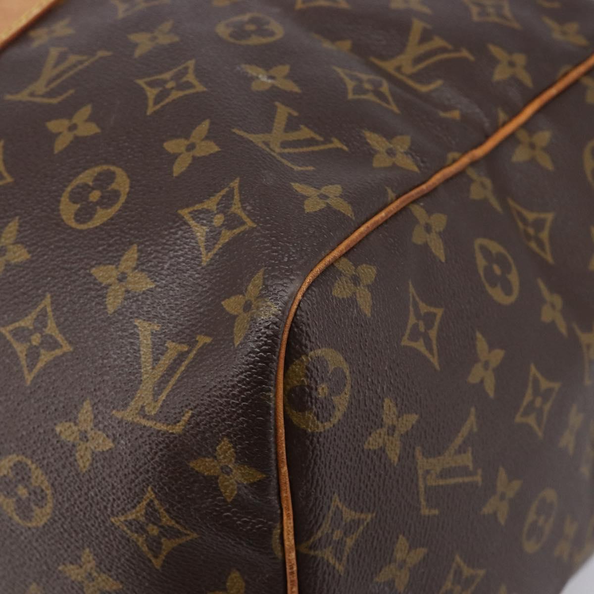 LOUIS VUITTON Monogram Sac Souple 45 Boston Bag M41624 LV Auth 208272