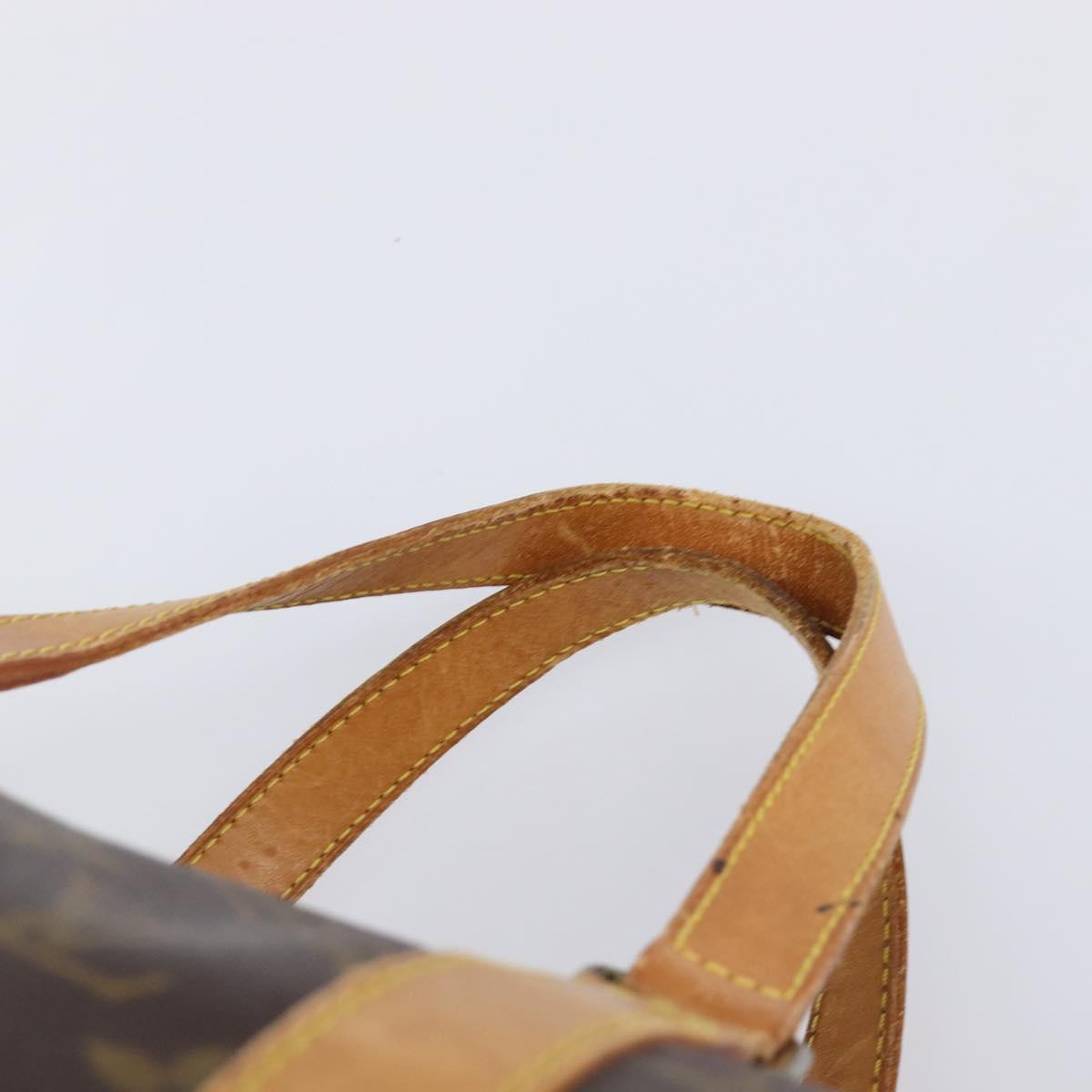 LOUIS VUITTON Monogram Sac Souple 45 Boston Bag M41624 LV Auth 208272