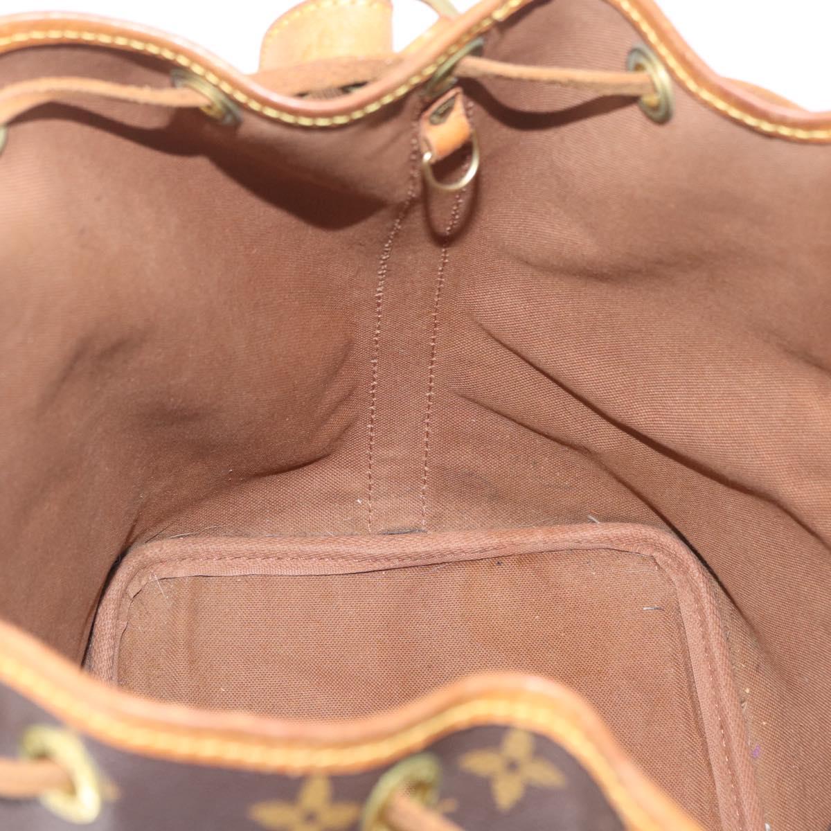LOUIS VUITTON Monogram Petit Noe Shoulder Bag M42226 LV Auth 208273A