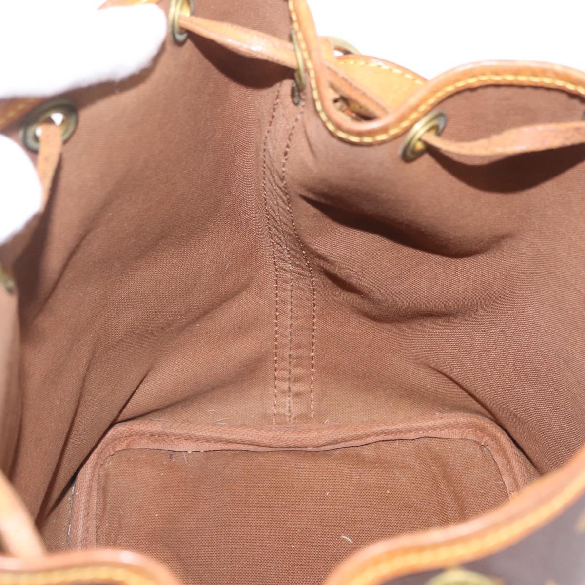 LOUIS VUITTON Monogram Petit Noe Shoulder Bag M42226 LV Auth 208273A