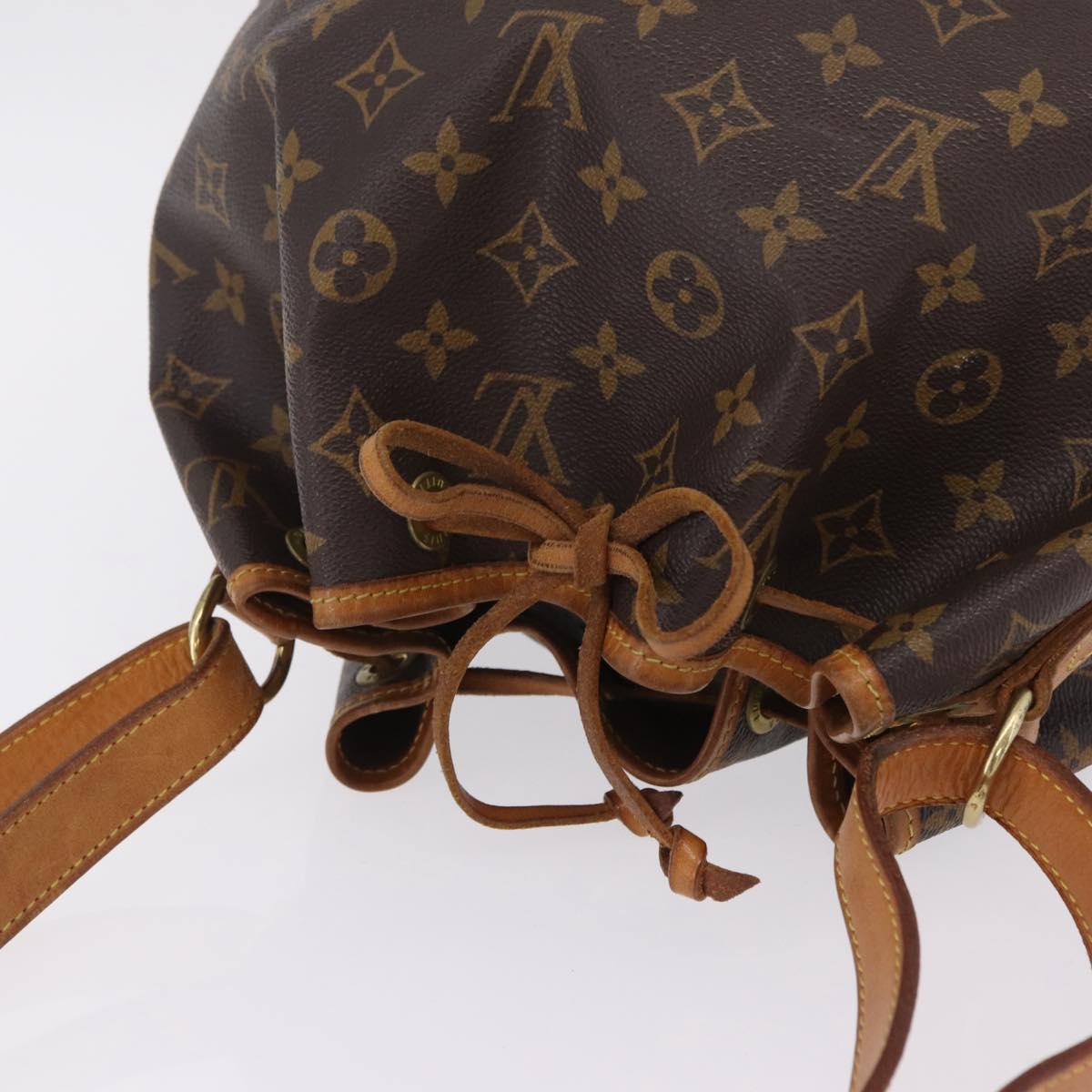 LOUIS VUITTON Monogram Petit Noe Shoulder Bag M42226 LV Auth 208273A