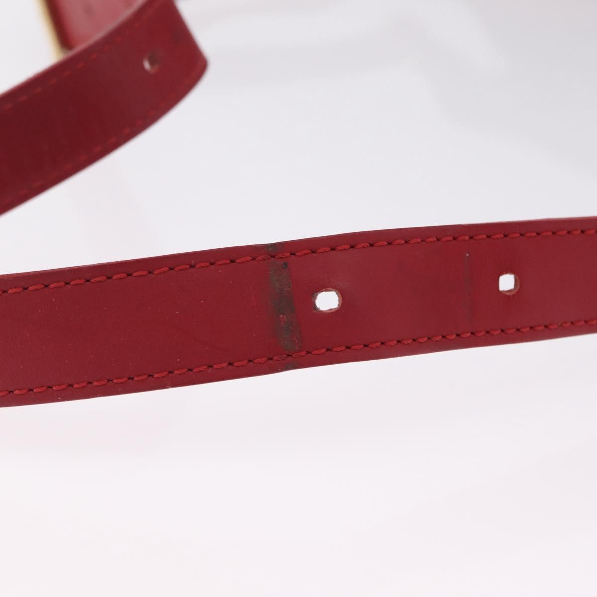 LOUIS VUITTON Epi Mandala PM Shoulder Bag Red M5893E LV Auth 208287