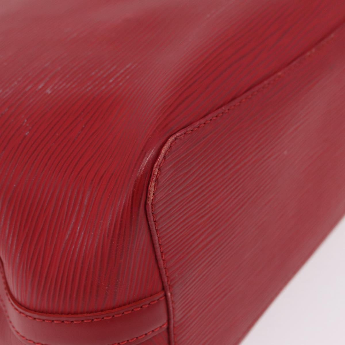 LOUIS VUITTON Epi Mandala PM Shoulder Bag Red M5893E LV Auth 208287