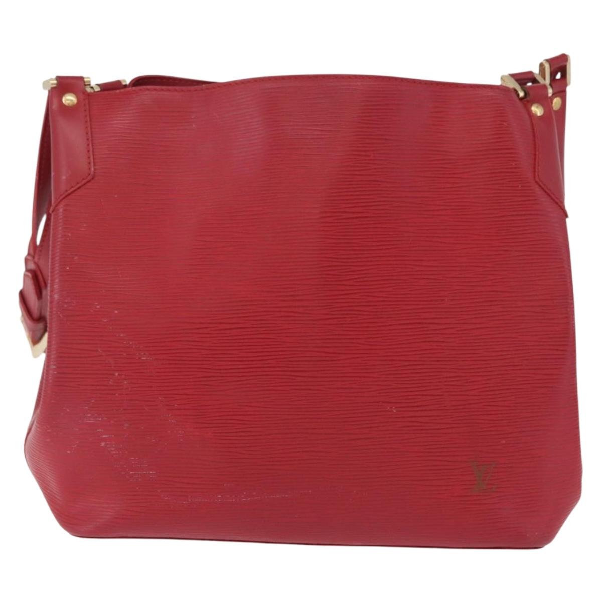 LOUIS VUITTON Epi Mandala PM Shoulder Bag Red M5893E LV Auth 208287