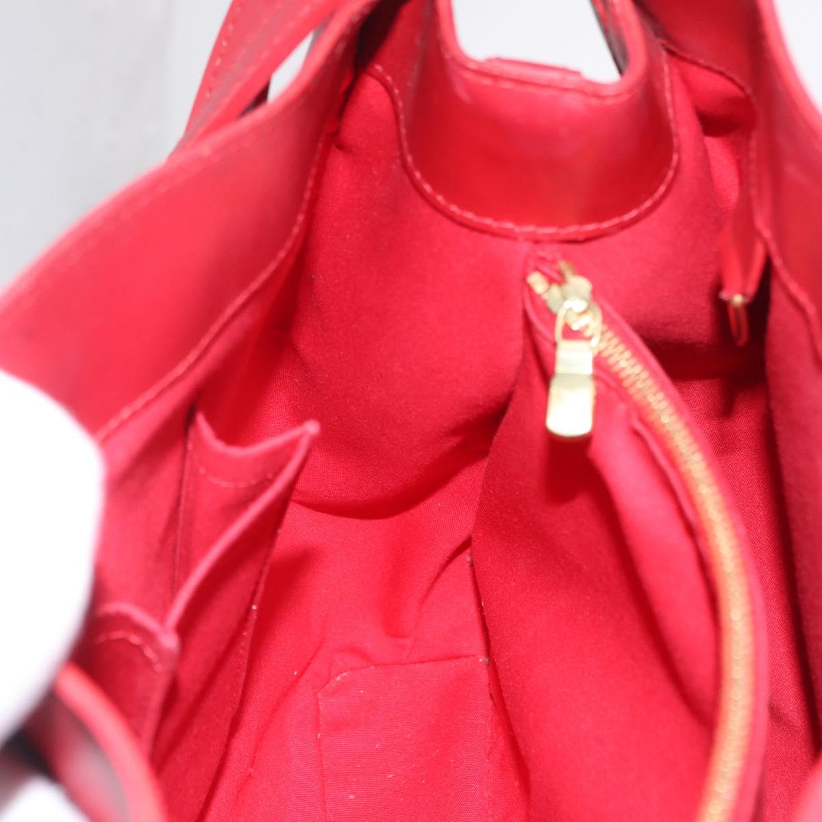 LOUIS VUITTON Epi Mandala PM Shoulder Bag Red M5893E LV Auth 208287