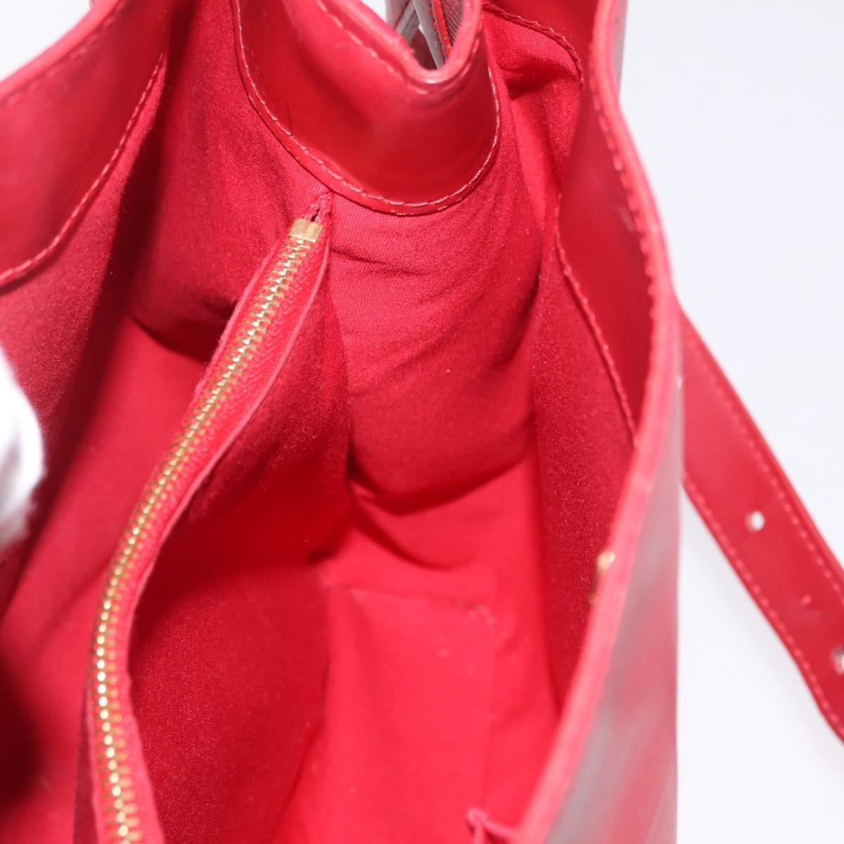 LOUIS VUITTON Epi Mandala PM Shoulder Bag Red M5893E LV Auth 208287