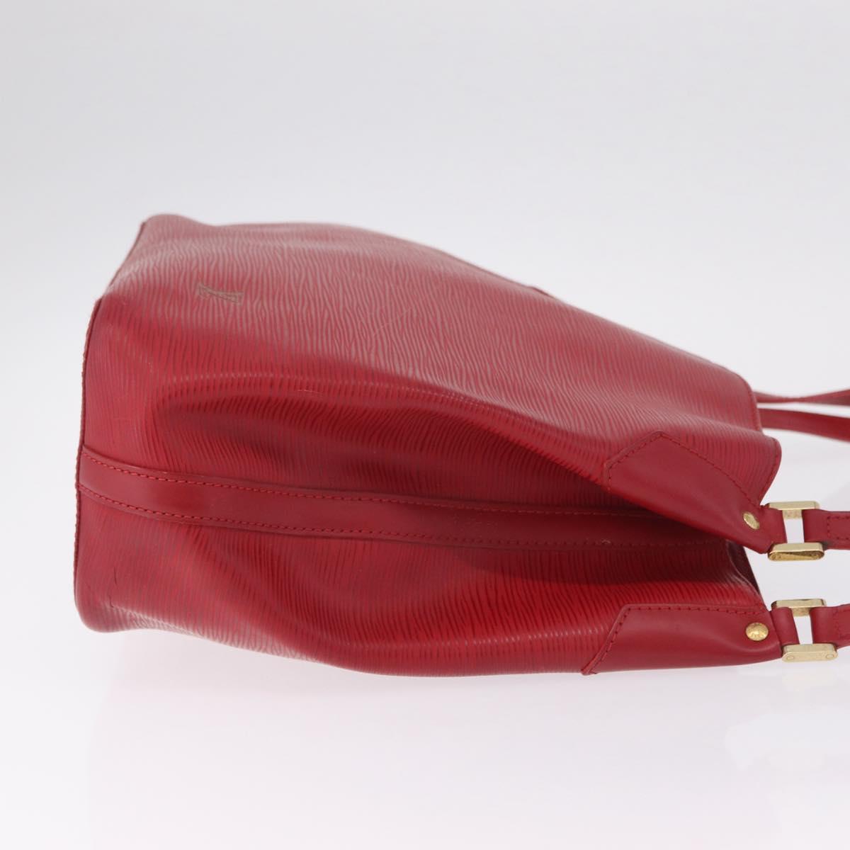 LOUIS VUITTON Epi Mandala PM Shoulder Bag Red M5893E LV Auth 208287