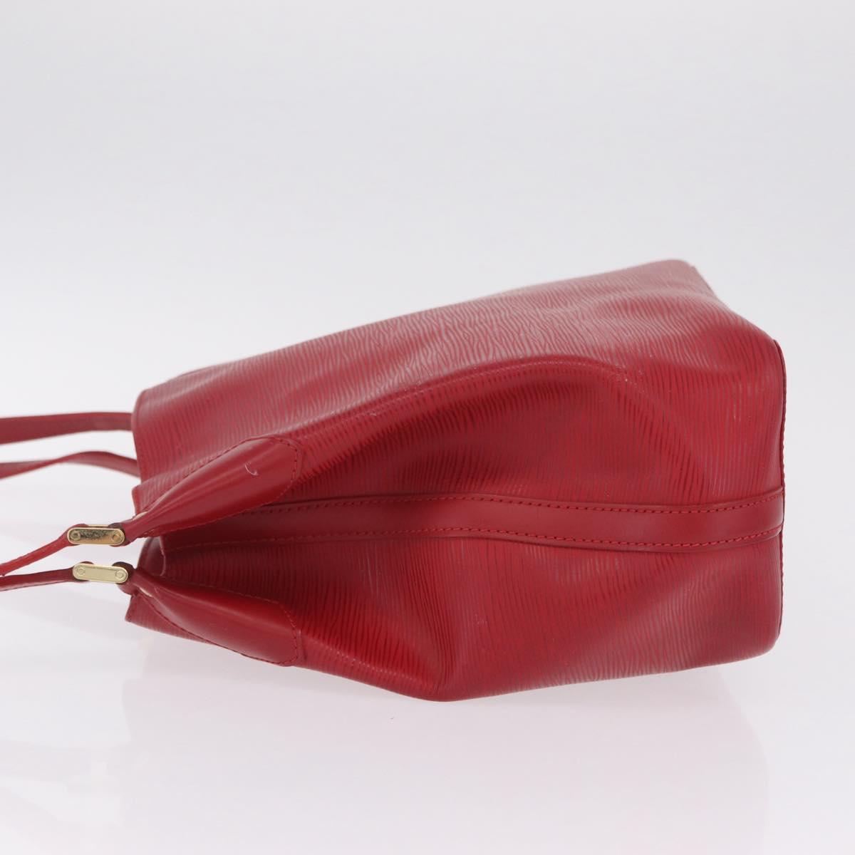 LOUIS VUITTON Epi Mandala PM Shoulder Bag Red M5893E LV Auth 208287