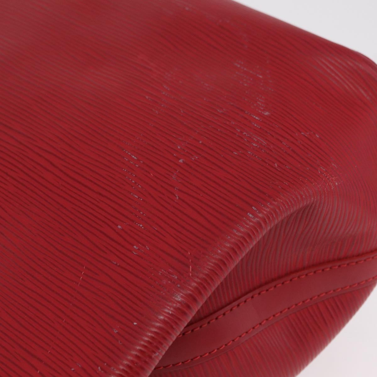 LOUIS VUITTON Epi Mandala PM Shoulder Bag Red M5893E LV Auth 208287